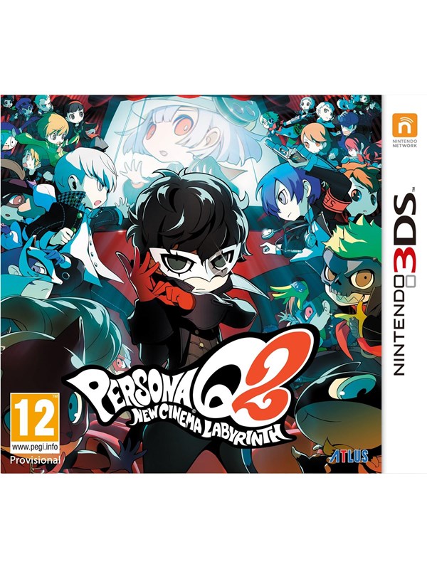 Persona Q2: New Cinema Labyrinth - Nintendo 3DS - RPG