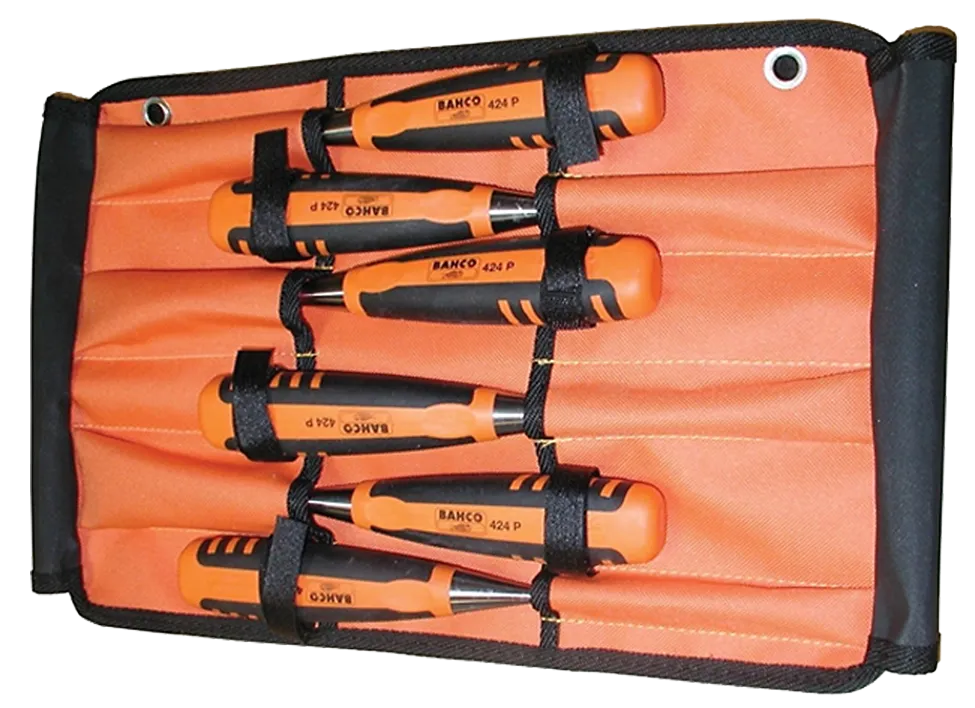 Stemmejernsett 6 deler 424P-S6-ROLL