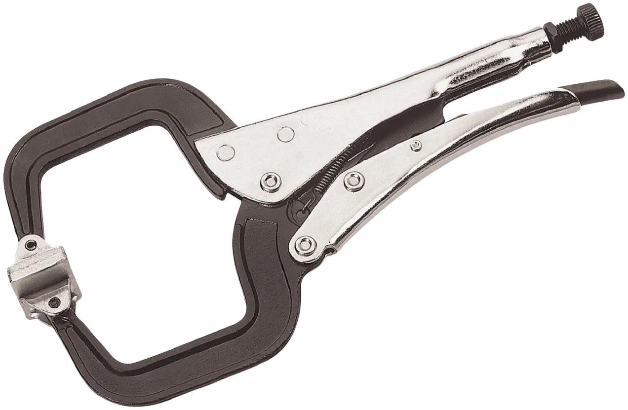 Sveisetang m/trykksko C-form 450 mm