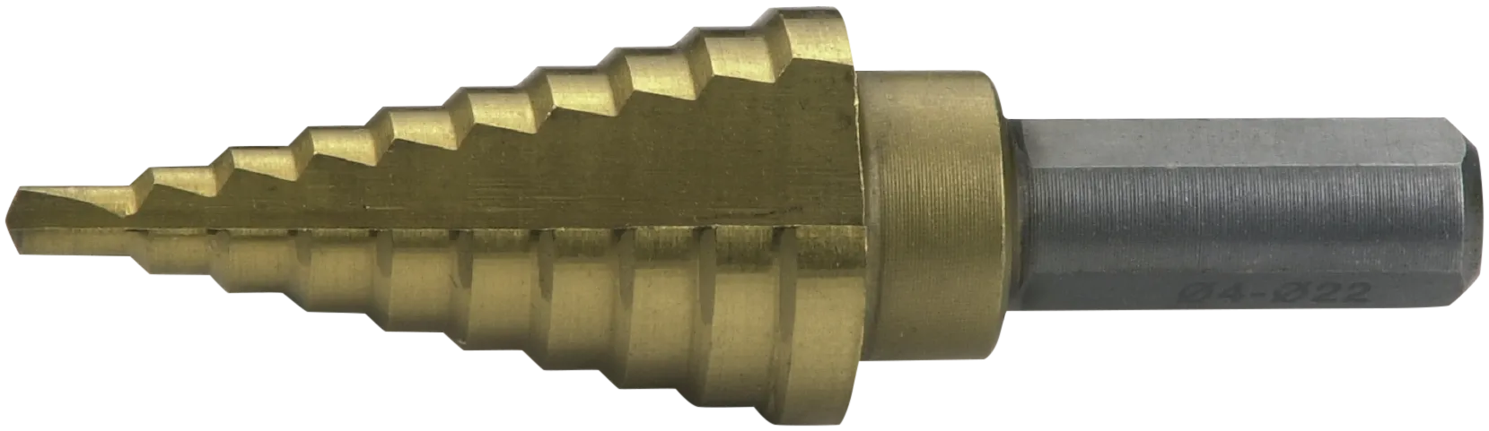 Trinnbor TIN 12 trinn 6-37 mm 232-SD