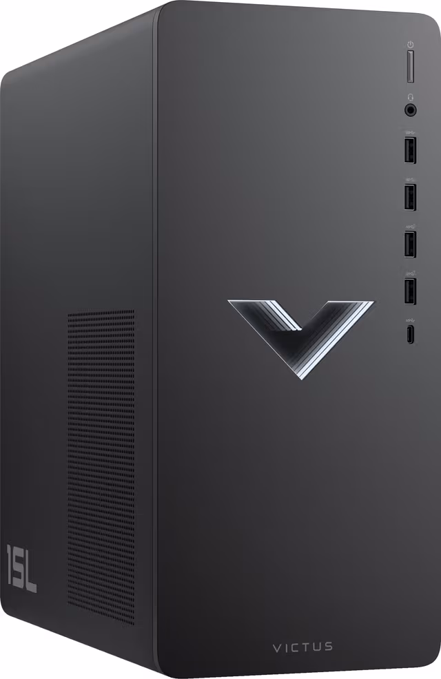 HP Victus 15L i5-13F/8/512/3050 stasjonær gaming-PC