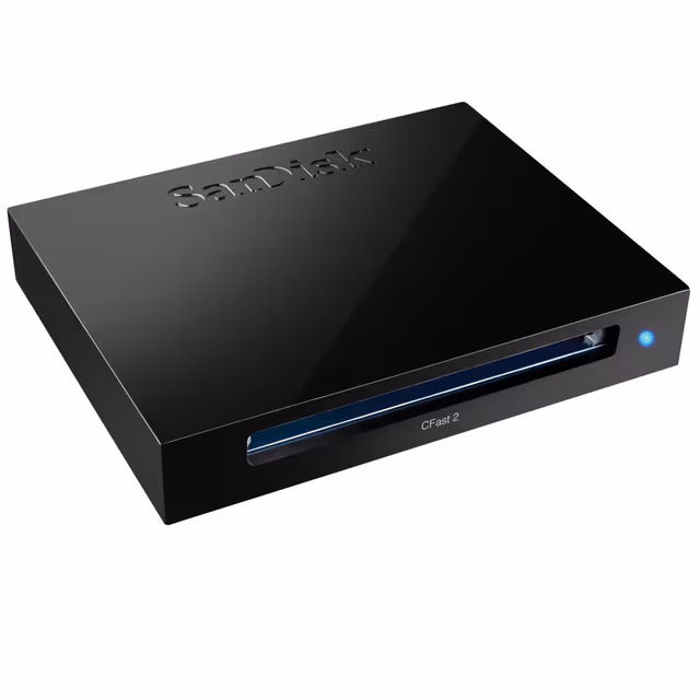 Sandisk Extreme Pro USB 3.0 CFast minnekortleser