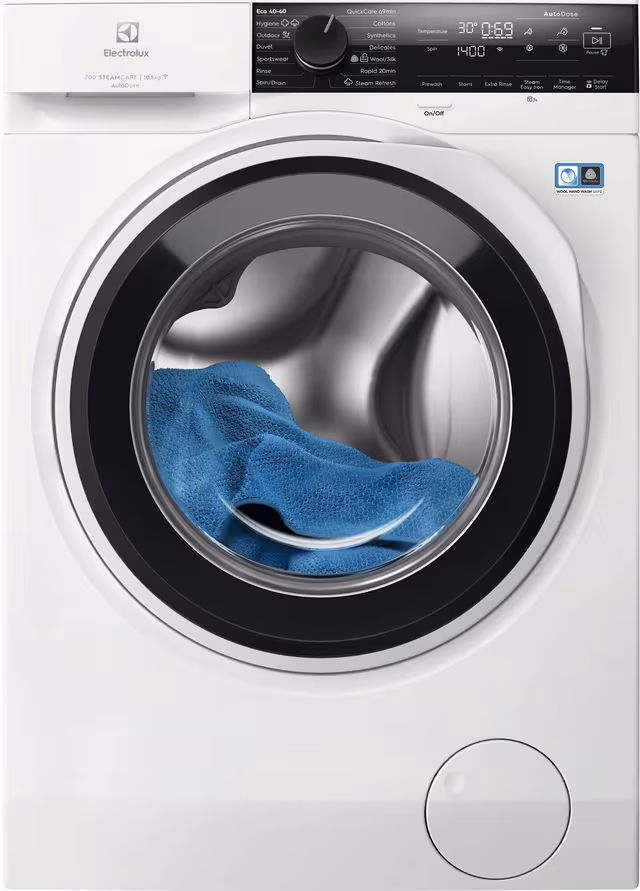 Electrolux Serie 700 Vaskemaskin EFI743SX4Q (10.5kg)
