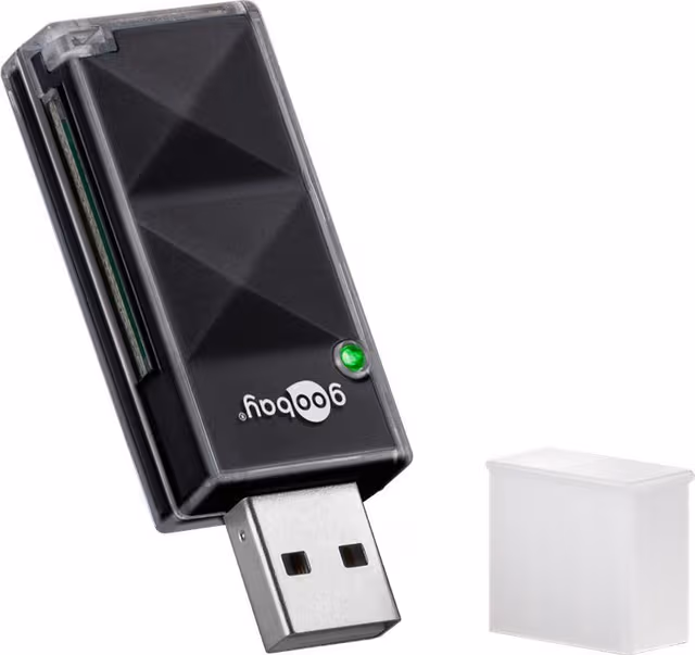 Kortleser, USB 2.0