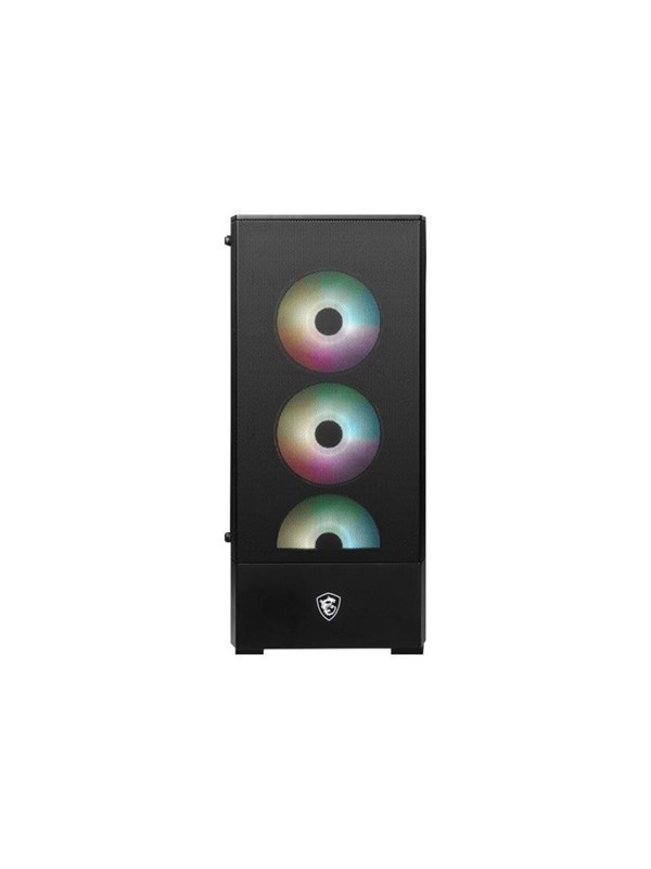 MSI MAG FORGE 112R - Kabinett - Tower - Svart
