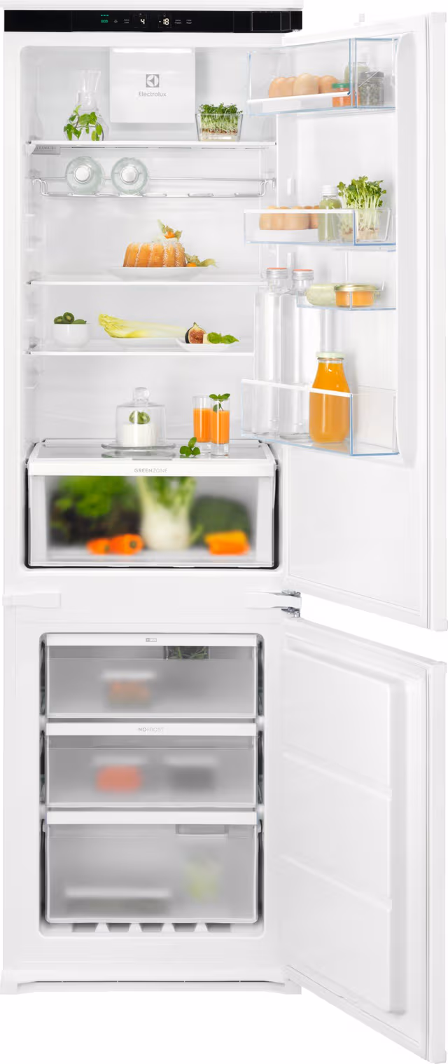 Electrolux Serie 700 Kombiskap ENG7TE18S (integrert)