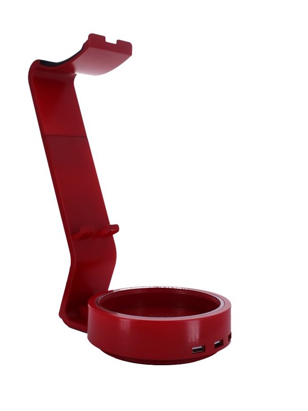 Cable Guys Powerstand SP2 - Red - Miscellaneous Tilbehør til spillkonsoll