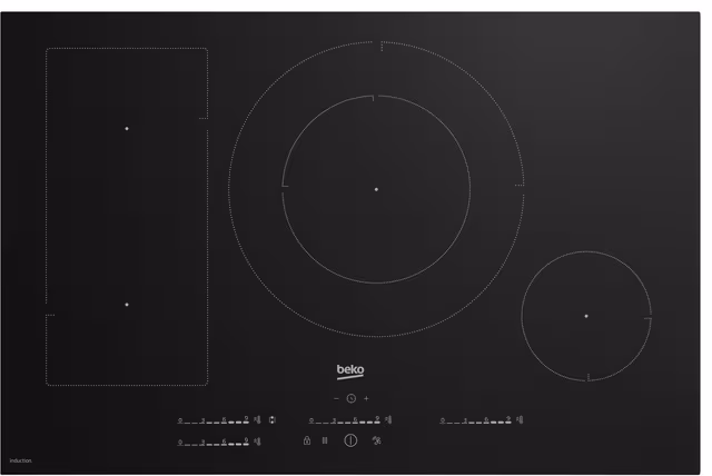 Beko induksjonstopp HII84700UFT (77 cm)