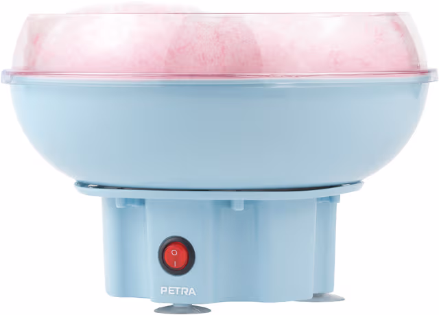 Petra sukkerspinnmaskin 500001 (sorbetblå)