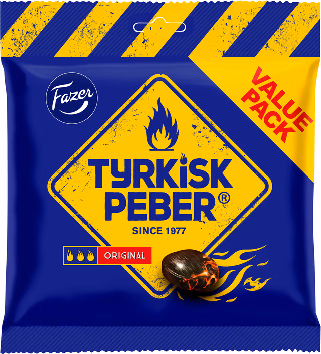 Fazer Tyrkisk Peber godteri 402841