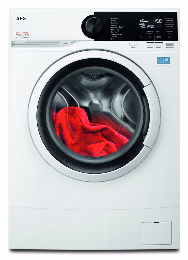 AEG Serie 6000 Vaskemaskin LSR615O62O (6kg)