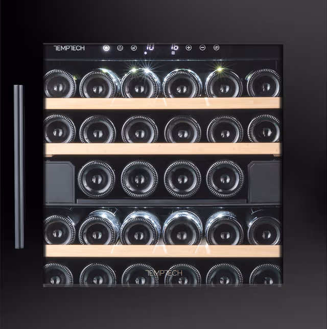 Temptech vinskap OZ60DB integrert
