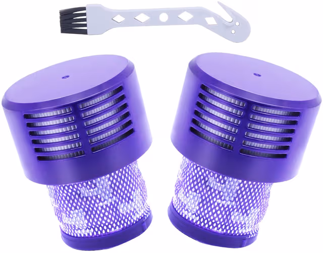 Støvsugerfilter til Dyson V10, 2 stk.