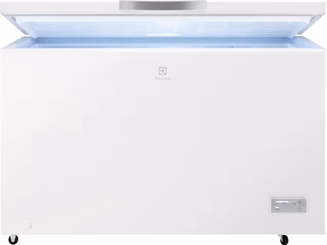 Electrolux Fryseboks LCB3LE38W0 (hvit 371 liter)