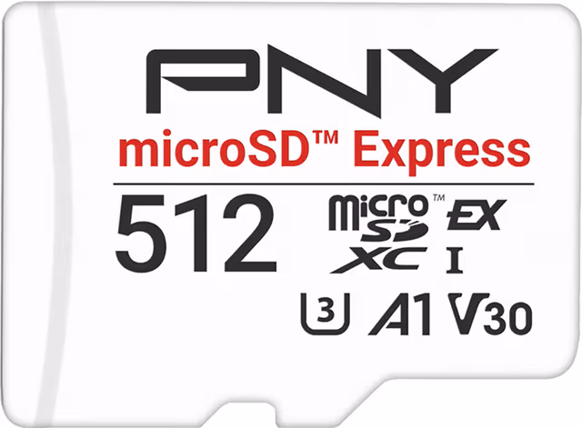 PNY microSD Express kort 512 GB - Switch 2