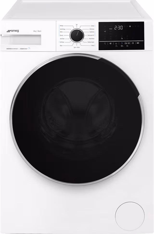 Smeg Vaskemaskin WNP84SEAIN1 (8kg)