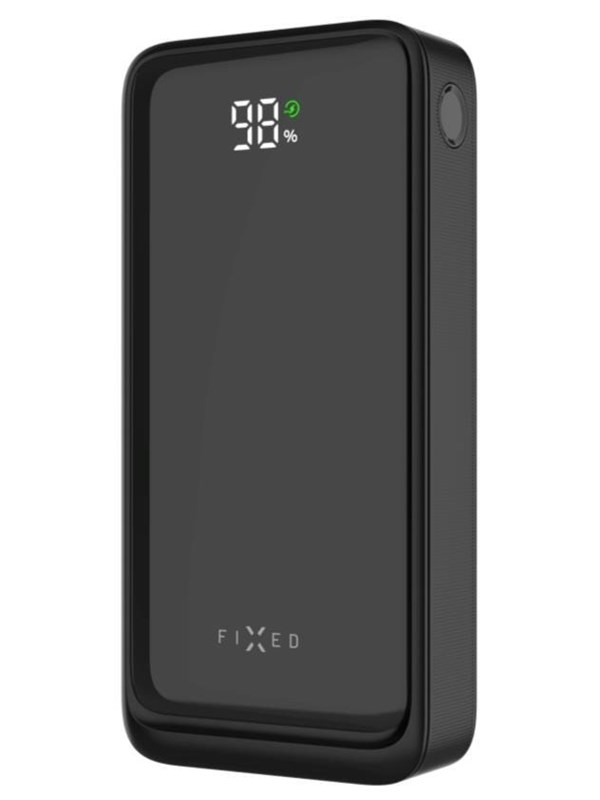 FIXED Zen2 20 USB-C PD 20W Power Bank 20.000 mAh - Black Nødlader - Svart - 20000 mAh