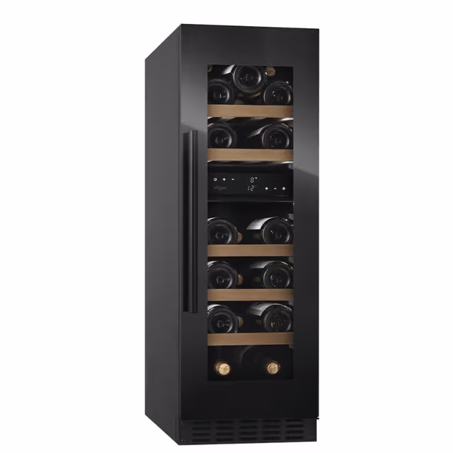 Mquvée - Innbyggbart vinskap - WineCave 800 30D Fullglass Black