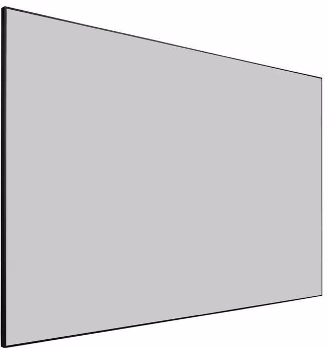 Grandview Edge 100” lerret med fast ramme (grå)