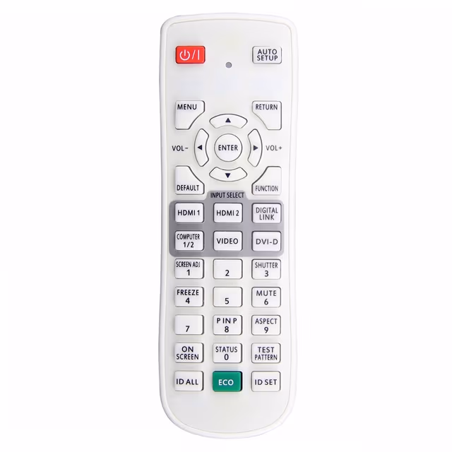 Fjernkontroll Erstatning N2QAYA000126 for Panasonic-projektor