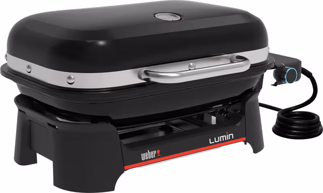 Weber Lumin Compact elektrisk grill 26 + stativ