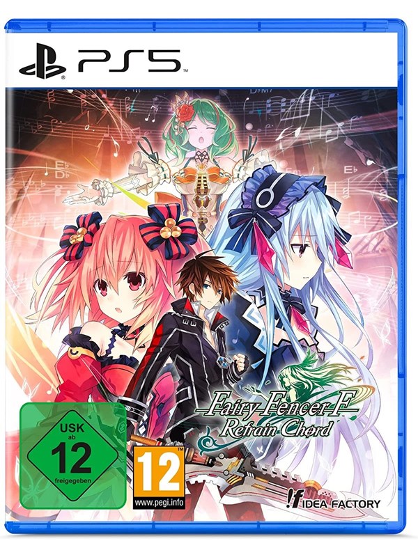 Fairy Fencer F: Refrain Chord - Sony PlayStation 5 - Strategi