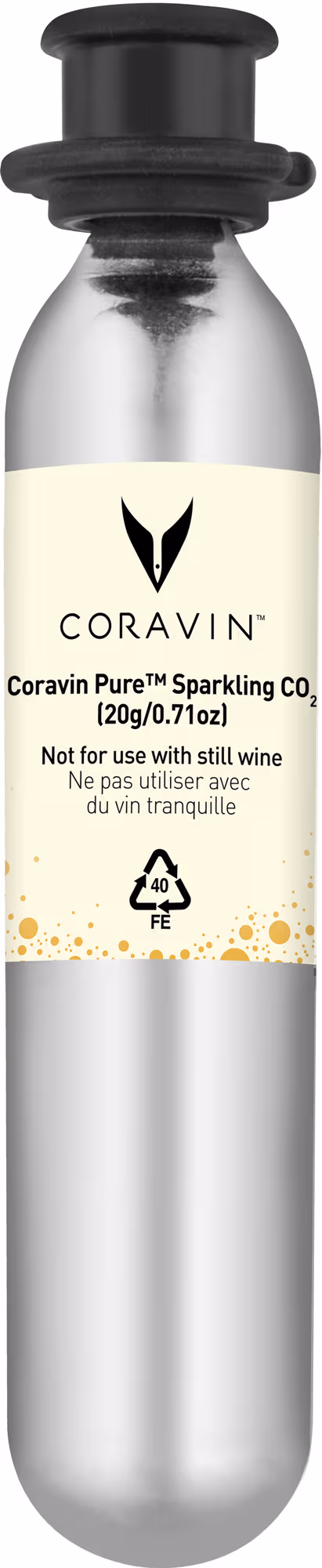 Coravin kapsler for musserende 412026 (6-pakk)