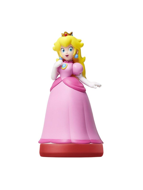 Nintendo Amiibo Peach (Super Mario Collection)
