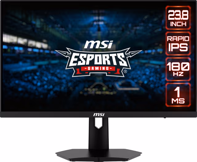 MSI G244F-E2 23,8" gamingskjerm