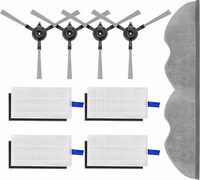 Tilbehørssett til Xiaomi Mijia E5 robotstøvsuger