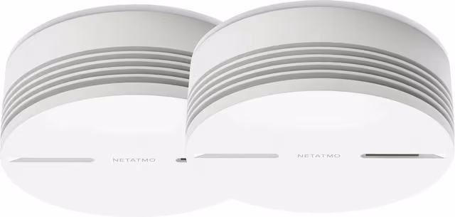 Netatmo smart røykvarsler 2-pakning