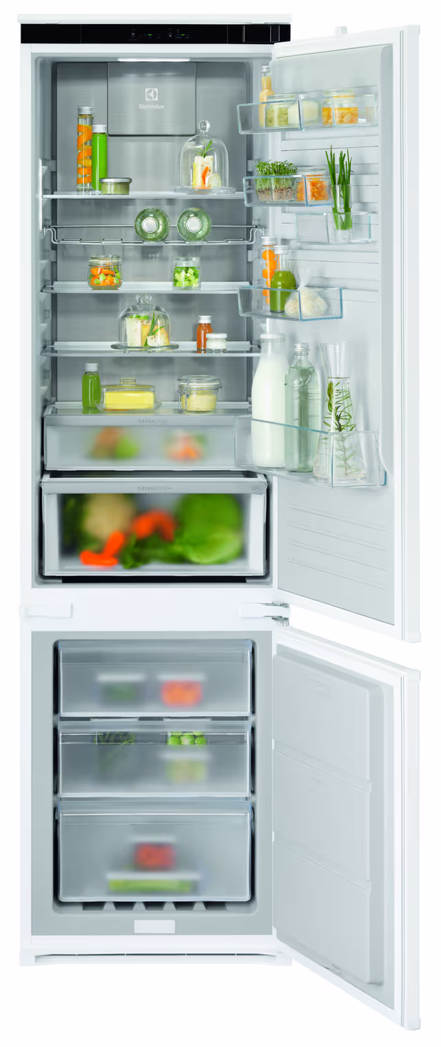 Electrolux Serie 800 Kombiskap ENG8MD19S (integrert)