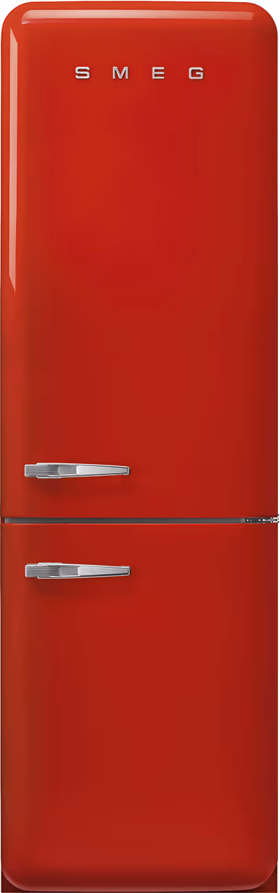 Smeg 50's Style Kombiskap FAB32RRD6 (rød)