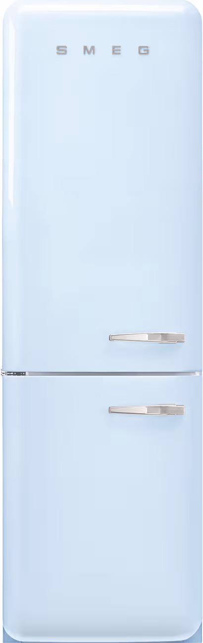 Smeg 50's Style Kombiskap FAB32LPB6 (pastellblå)