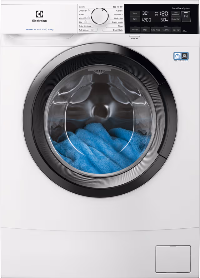 Electrolux Vaskemaskin EW6S662W38