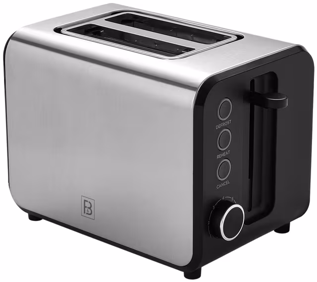 F&B brødrister (svart)