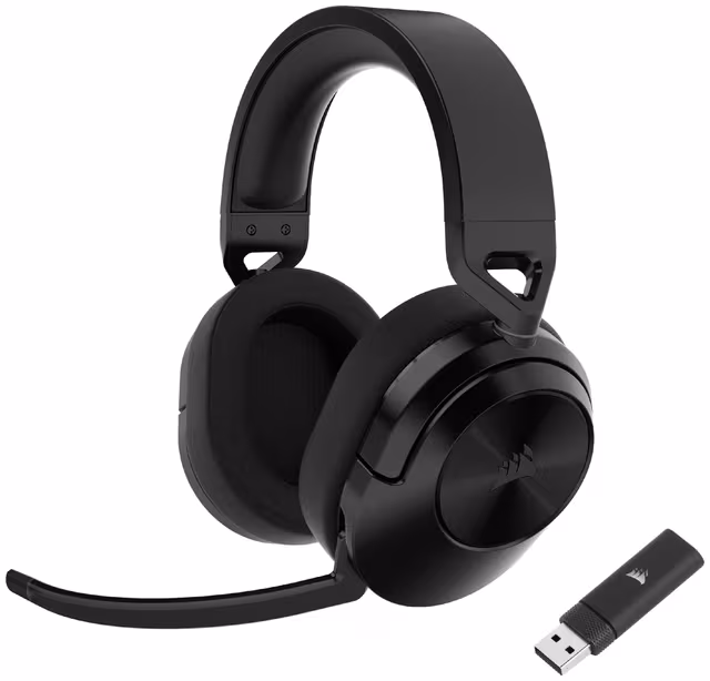 Corsair HS55 trådløst gaming headset (sort)