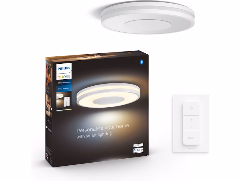 Philips Hue Being taklampe (hvit)