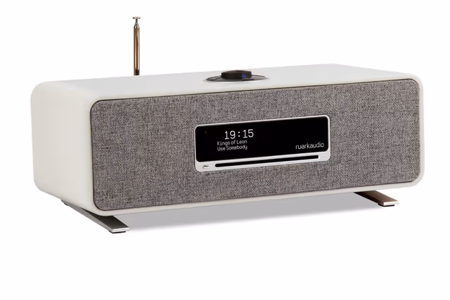 Ruark R3S - Lys grå