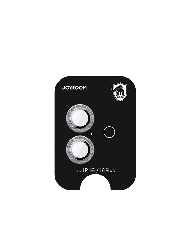 Joyroom JR-MSF0299 protective glass for iPhone 16/16 Plus lenses - silver