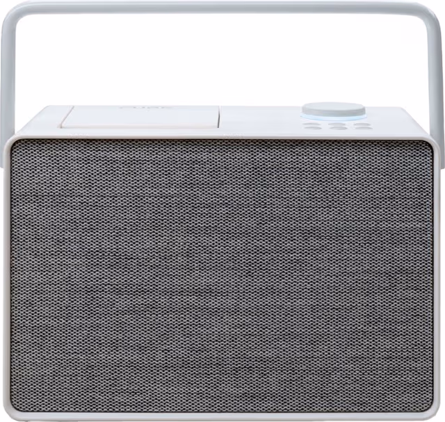 Pure Evoke Play digitalradio (hvit)