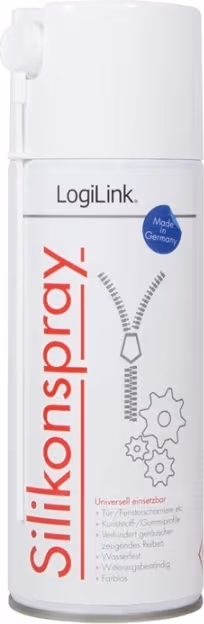 LogiLink Silikonspray 400 ml