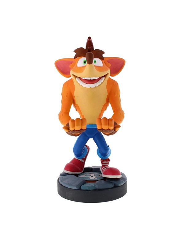 Cable Guys Crash Bandicoot (Quantum) - Miscellaneous Tilbehør til spillkonsoll