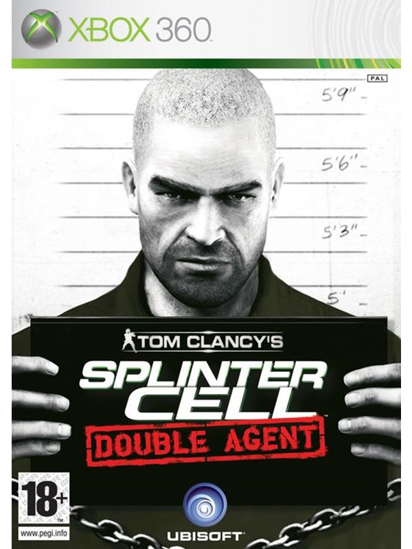 Tom Clancy's Splinter Cell: Double Agent - Microsoft Xbox 360 - Taktisk