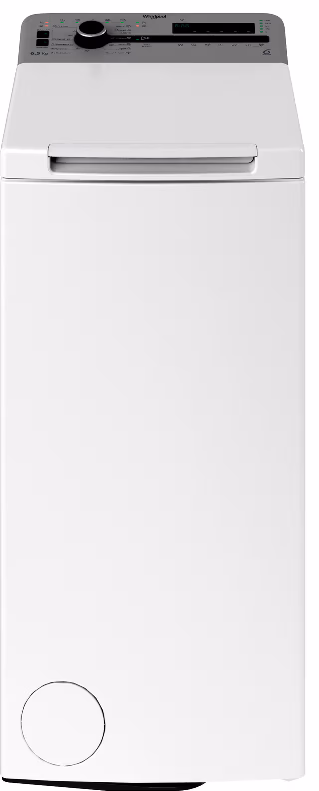 Whirlpool Vaskemaskin TDLRSL65230SWSEE (6.5kg)