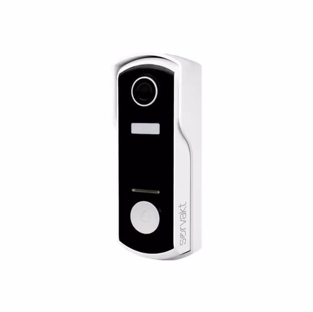 Home Doorbell Ringeklokke Med Kamera og Chime