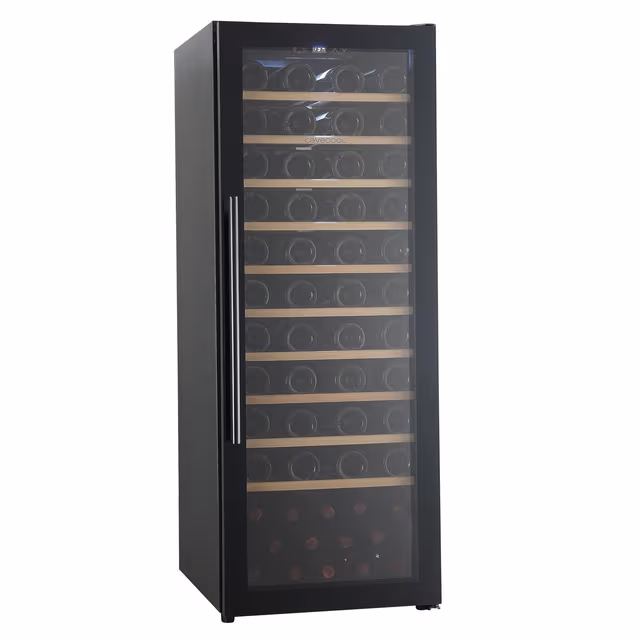 CaveCool Raw Zircon - 84 flasker - 1 kjølesone - Svart