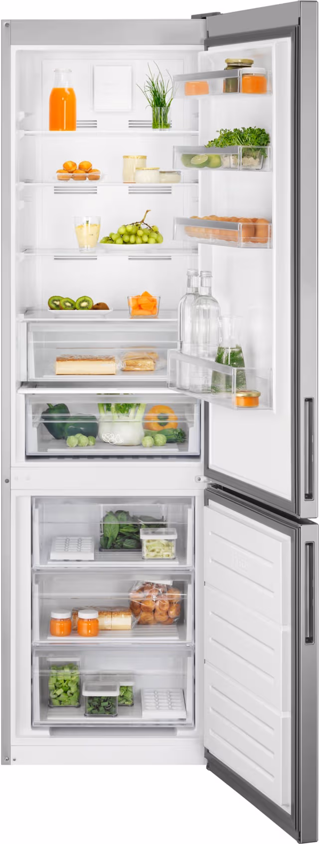 Electrolux Serie 600 Kombiskap LNT6ME36U2 (rustfritt stål)