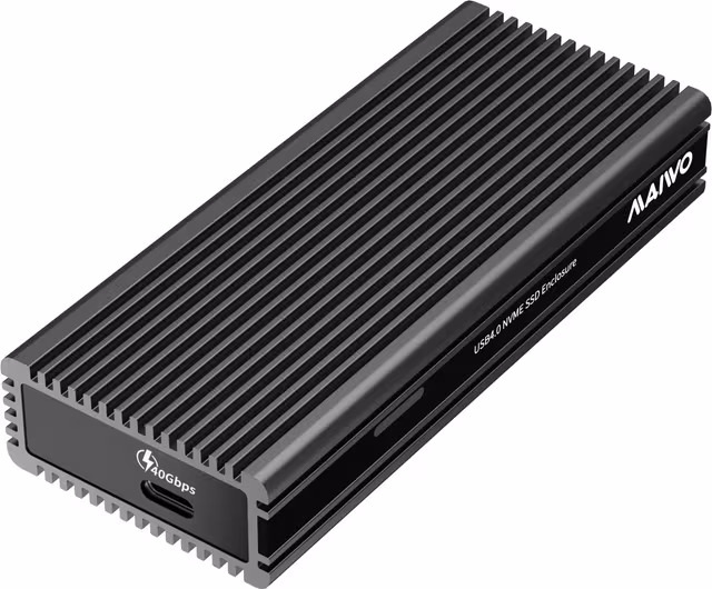 USB4.0 40Gbps til NVMe SSD-kabinett