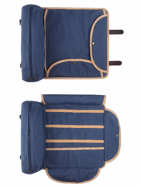 Bartender Bag - Perfekt for Mixology på farten Blå